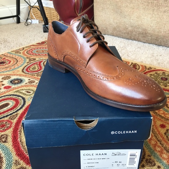 Size 10 Cole Haan Dress shoes